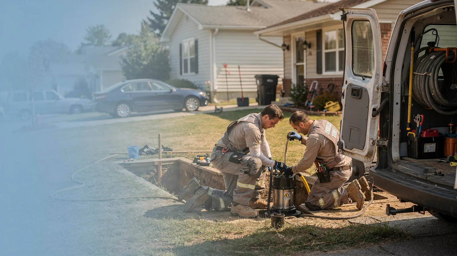 Sump Pump Installation in Vienna, NJ near me